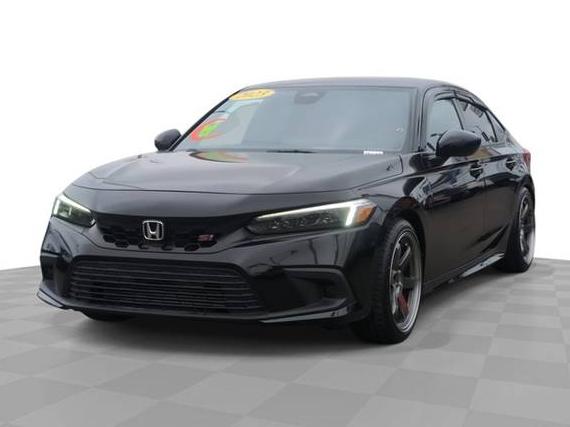 HONDA CIVIC SI 2023 2HGFE1E57PH471964 image